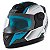 CAPACETE PRO TORK 788 PRO SERIES PRETO FOSCO/AZUL - Imagem 3