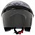 CAPACETE GOW INTER OPEN 300 PRETO - Imagem 3