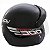 CAPACETE GOW INTER OPEN 300 PRETO - Imagem 4