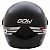CAPACETE GOW INTER OPEN 300 PRETO - Imagem 5