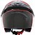 CAPACETE GOW INTER OPEN 300 VERMELHO - Imagem 3