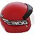 CAPACETE GOW INTER OPEN 300 VERMELHO - Imagem 4