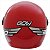 CAPACETE GOW INTER OPEN 300 VERMELHO - Imagem 5