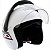 CAPACETE GOW INTER OPEN 300 BRANCO - Imagem 2