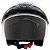 CAPACETE GOW INTER OPEN 300 BRANCO - Imagem 3