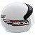 CAPACETE GOW INTER OPEN 300 BRANCO - Imagem 4