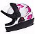 Capacete Taurus San Marino Branco/Rosa - Imagem 2