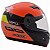 Capacete Gow Vallen GPO Preto/Laranja - Imagem 1