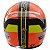 Capacete Gow Vallen GPO Preto/Laranja - Imagem 3