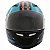 Capacete Gow Vallen GPO Preto/Azul - Imagem 3