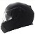 Capacete Nasa NS-1001 PretoFosco - Imagem 3
