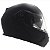 Capacete Nasa NS-1001 PretoFosco - Imagem 1