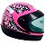 Capacete Gow Interlagos Femme Rosa - Imagem 1