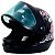 Capacete Gow Interlagos Femme Preto/Rosa - Imagem 3