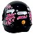 Capacete Gow Interlagos Femme Preto/Rosa - Imagem 4