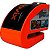 Trava Disco KT6 Kovix Laranja - Com Alarme - Imagem 2