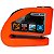 Trava Disco KT6 Kovix Laranja - Com Alarme - Imagem 4