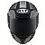 Capacete Kyt TT Course Tourist PretoFosco/Cinza - Imagem 3