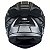 Capacete Kyt TT Course Tourist PretoFosco/Cinza - Imagem 4