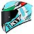 Capacete Kyt TT Course Dallas Porta Azul - Imagem 2