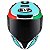 Capacete Kyt TT Course Dallas Porta Azul - Imagem 3