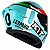 Capacete Kyt TT Course Dallas Porta Azul - Imagem 4