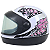 Capacete Gow Interlagos Femme Branco/Rosa - Imagem 2