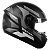 Capacete Peels Spike Motion Preto Fosco/Cinza - Imagem 1