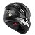 Capacete Peels Spike Motion Preto Fosco/Cinza - Imagem 4