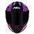 Capacete Asx Vector Rosa - Imagem 3