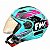 Capacete Fw3 Open Speed Azul - Imagem 2
