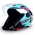 Capacete Fw3 Open Speed Azul - Imagem 3
