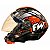Capacete Fw3 Open Speed Preto - Imagem 1