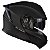 Capacete Norisk Motion Monocolor PretoFosco - Imagem 1