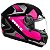 Capacete Peels Spike Lup Preto/Rosa - Imagem 1