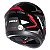 Capacete Peels Spike Lup Preto/Vermelho - Imagem 4