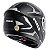 Capacete Peels Spike Lup PretoFosco/Cinza - Imagem 6