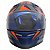 Capacete Gow Vallen Thorn Azul/Laranja - Imagem 2