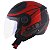 Capacete Norisk Orion City Vermelho - Imagem 2