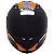 Capacete Shiro Sh881 Brno PretoFosco-Laranja - Imagem 3