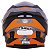 Capacete Shiro Sh881 Brno PretoFosco-Laranja - Imagem 4