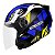 Capacete Ebf Jet Dragon Azul - Imagem 2