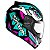 Capacete Ebf New Spark Dragon Tiffany - Imagem 1