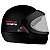Capacete Ebf Automatic Style PretoFosco - Imagem 1