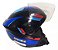 Capacete Ebf Spark Jet Spring Azul - Imagem 3