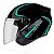 Capacete Ebf Spark Jet Speed Tiffany - Imagem 2