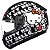 Capacete Peels Spike Hk Punk Preto - Imagem 2