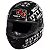 Capacete Peels Spike Hk Punk Preto - Imagem 3