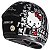 Capacete Peels Spike Hk Punk Preto - Imagem 4