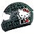 Capacete Peels Spike Hk Punk Verde - Imagem 2